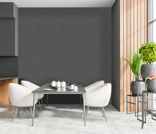 Изображение товара Жаккардовые обои БауТекс Berlin Design из кварцевой нити (12.5м2)