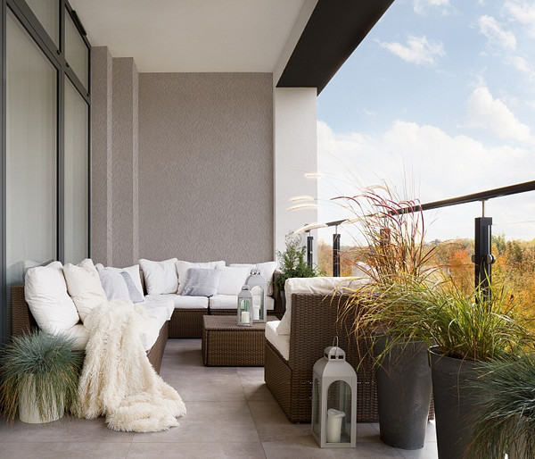 Изображение товара Жаккардовые обои БауТекс Berlin Design из кварцевой нити (12.5м2)