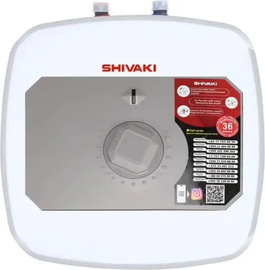 Изображение товара Накопительный водонагреватель Shivaki SHKTWH 1.2 10U