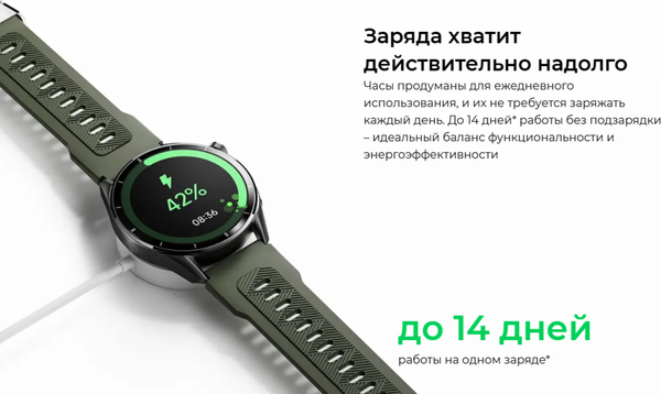 Изображение товара Умные часы Tecno Watch Pro 3 / WP03 (черный)