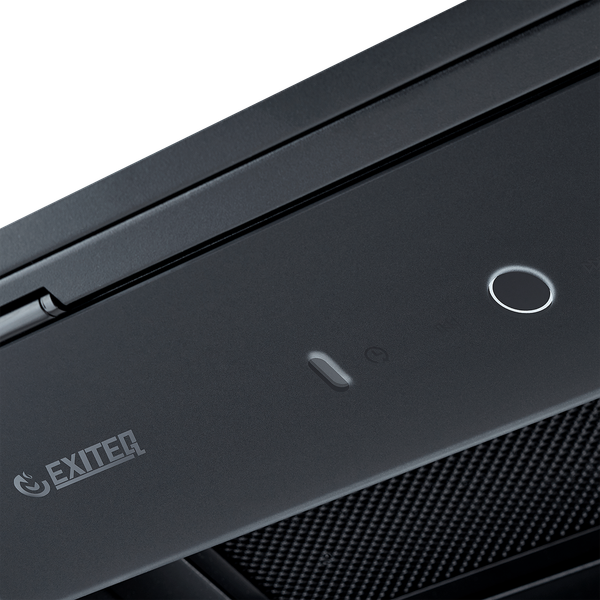 Изображение товара Вытяжка скрытая Exiteq EX-1516 (черный)