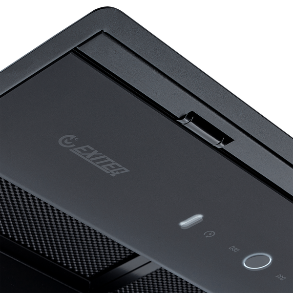 Изображение товара Вытяжка скрытая Exiteq EX-1516 (черный)