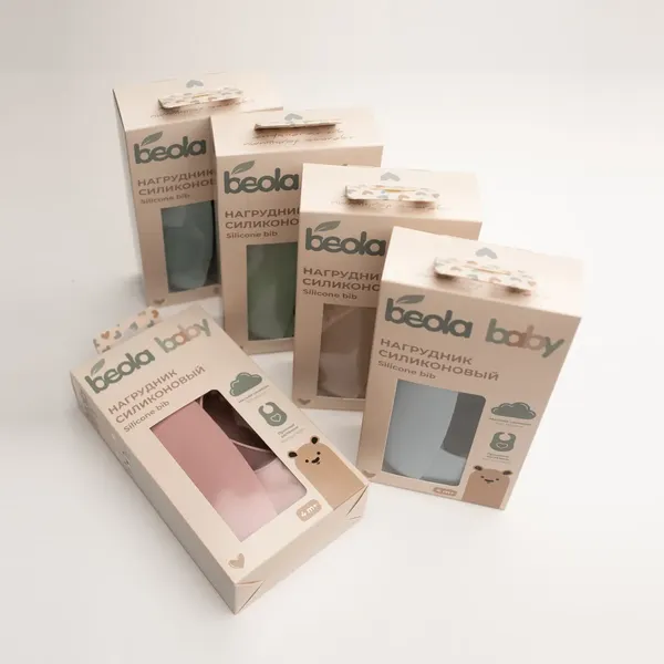 Изображение товара Нагрудник детский Beola baby HB-03 (в ассортименте)