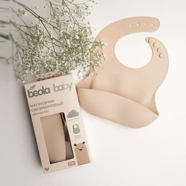 Изображение товара Нагрудник детский Beola baby HB-03 (в ассортименте)