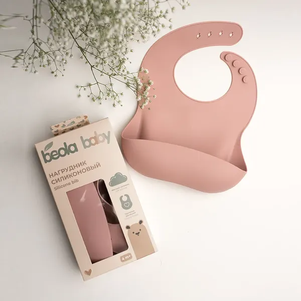 Изображение товара Нагрудник детский Beola baby HB-03 (в ассортименте)