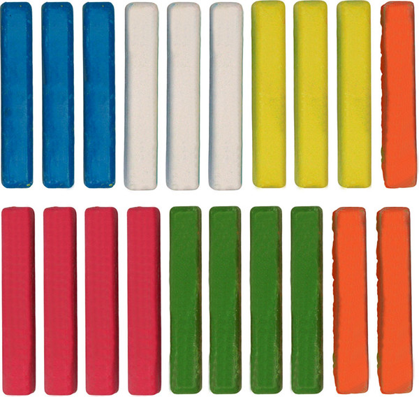 Изображение товара Набор мела канцелярского Centrum Hello Kitty / 78057 (20шт)