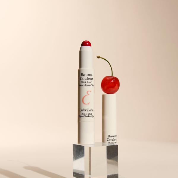 Изображение товара Бальзам для губ Laboratoires Embryolisse Оттеночный 3 в 1 для губ, щек и век тон насыщенно-красный (2.5г)