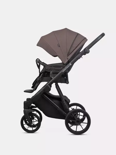 Изображение товара Детская универсальная коляска Riko Montana X 2 в 1 (01 коричневый)