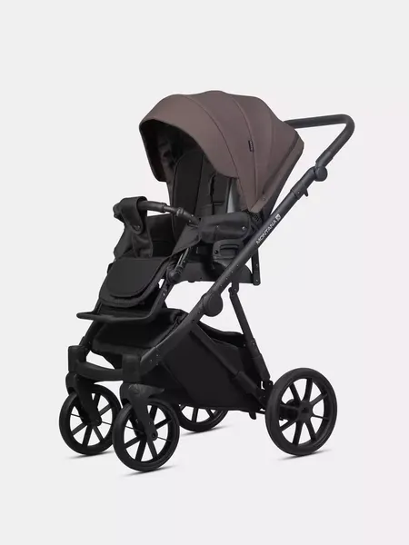 Изображение товара Детская универсальная коляска Riko Montana X 2 в 1 (01 коричневый)