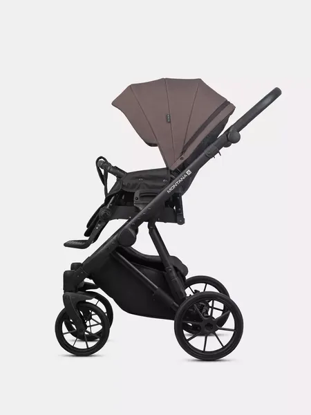 Изображение товара Детская универсальная коляска Riko Montana X 2 в 1 (01 коричневый)
