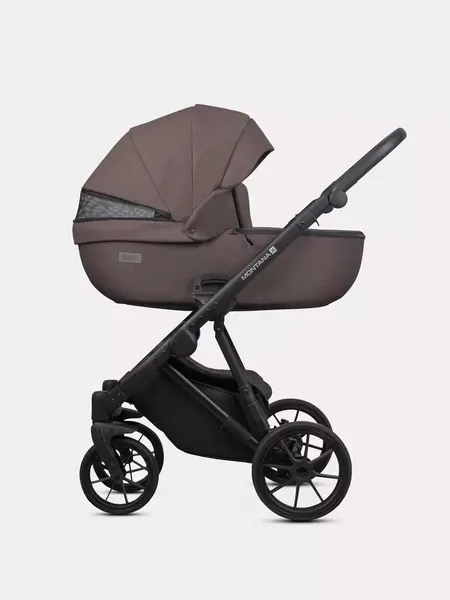 Изображение товара Детская универсальная коляска Riko Montana X 2 в 1 (01 коричневый)