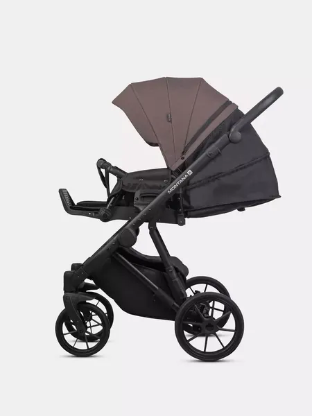 Изображение товара Детская универсальная коляска Riko Montana X 2 в 1 (01 коричневый)