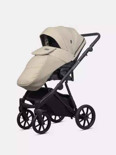 Изображение товара Детская универсальная коляска Riko Montana X 2 в 1 (02 бежевый)