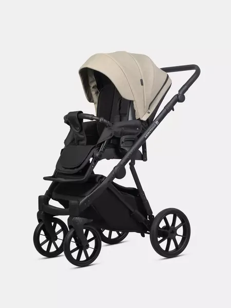 Изображение товара Детская универсальная коляска Riko Montana X 2 в 1 (02 бежевый)