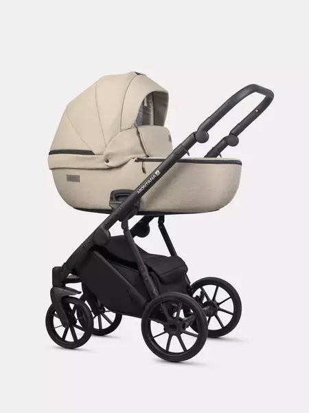 Изображение товара Детская универсальная коляска Riko Montana X 2 в 1 (02 бежевый)