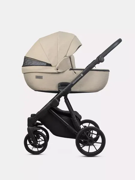 Изображение товара Детская универсальная коляска Riko Montana X 2 в 1 (02 бежевый)