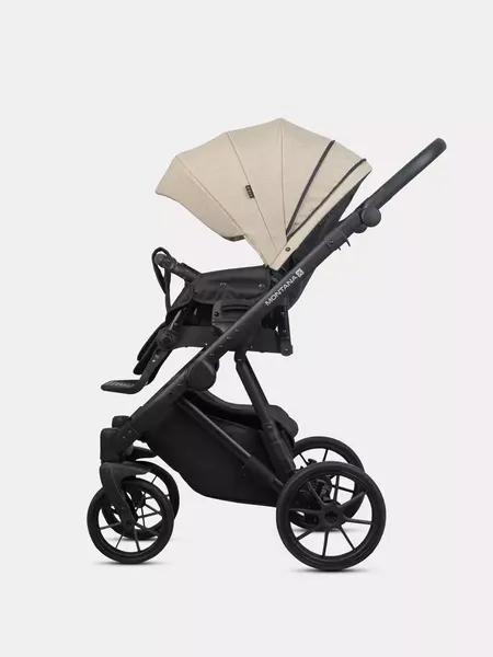 Изображение товара Детская универсальная коляска Riko Montana X 2 в 1 (02 бежевый)