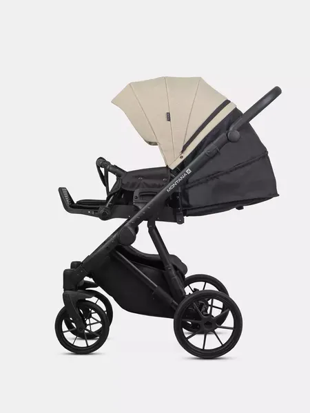 Изображение товара Детская универсальная коляска Riko Montana X 2 в 1 (02 бежевый)