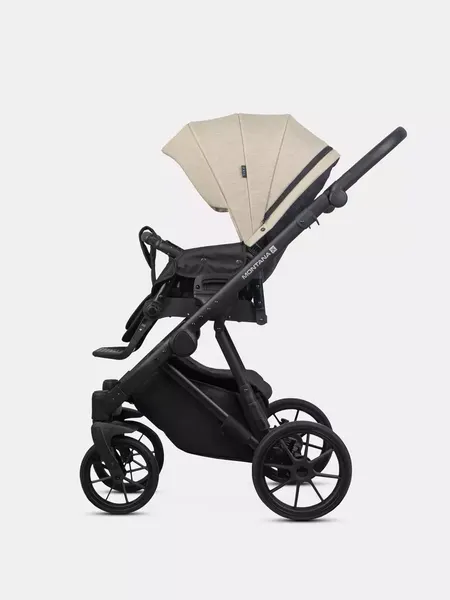 Изображение товара Детская универсальная коляска Riko Montana X 2 в 1 (02 бежевый)
