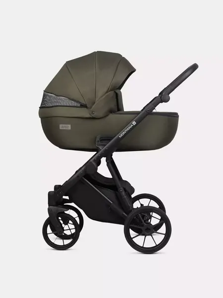 Изображение товара Детская универсальная коляска Riko Montana X 2 в 1 (54 оливковый)