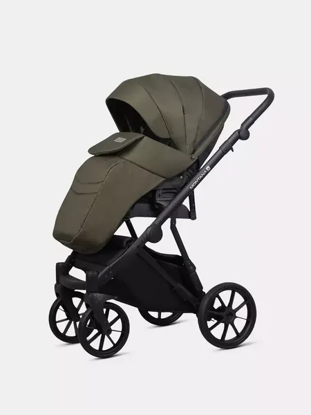 Изображение товара Детская универсальная коляска Riko Montana X 2 в 1 (54 оливковый)