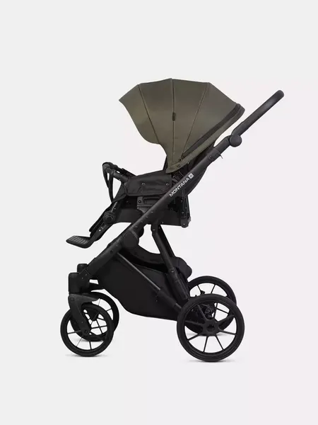 Изображение товара Детская универсальная коляска Riko Montana X 2 в 1 (54 оливковый)