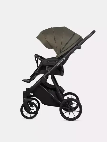 Изображение товара Детская универсальная коляска Riko Montana X 2 в 1 (54 оливковый)