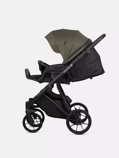 Изображение товара Детская универсальная коляска Riko Montana X 2 в 1 (54 оливковый)