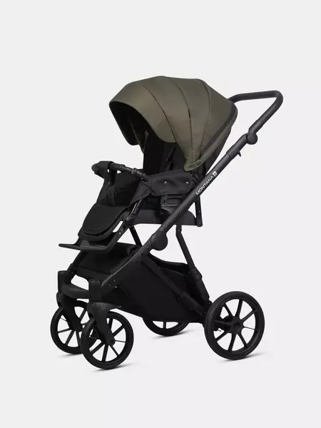 Изображение товара Детская универсальная коляска Riko Montana X 2 в 1 (54 оливковый)