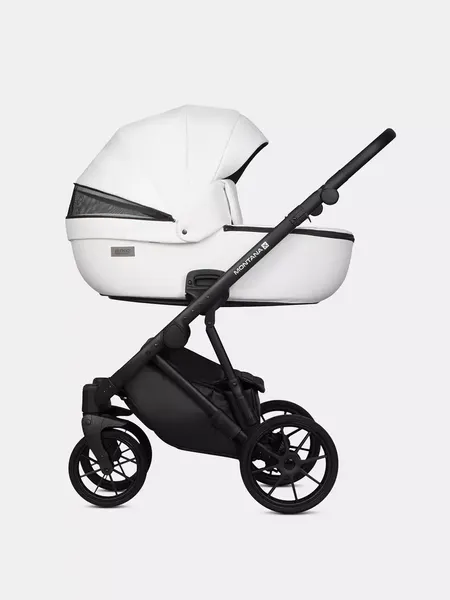 Изображение товара Детская универсальная коляска Riko Montana X Ecco 2 В 1 Basic (11 белый)