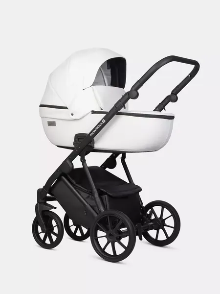 Изображение товара Детская универсальная коляска Riko Montana X Ecco 2 В 1 Basic (11 белый)