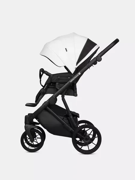 Изображение товара Детская универсальная коляска Riko Montana X Ecco 2 В 1 Basic (11 белый)