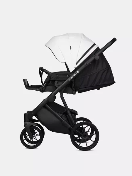 Изображение товара Детская универсальная коляска Riko Montana X Ecco 2 В 1 Basic (11 белый)