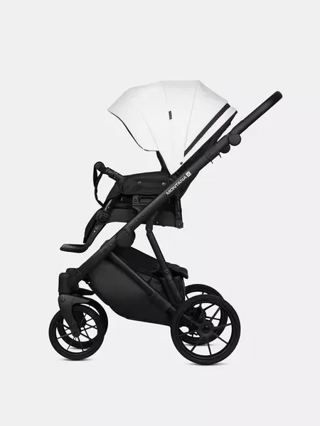 Изображение товара Детская универсальная коляска Riko Montana X Ecco 2 В 1 Basic (11 белый)