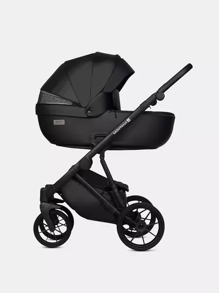 Изображение товара Детская универсальная коляска Riko Montana X Ecco 2 В 1 Basic (12 черный)