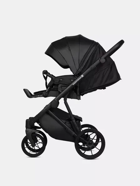 Изображение товара Детская универсальная коляска Riko Montana X Ecco 2 В 1 Basic (12 черный)