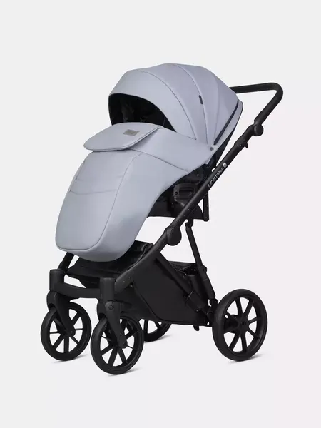 Изображение товара Детская универсальная коляска Riko Montana X Ecco 2 В 1 Basic (23 серый)
