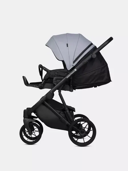 Изображение товара Детская универсальная коляска Riko Montana X Ecco 2 В 1 Basic (23 серый)