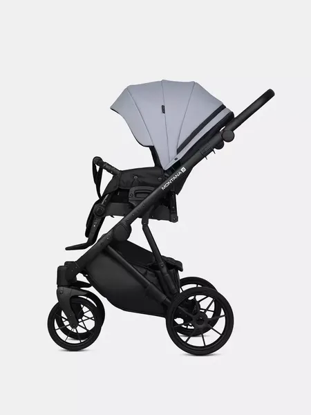 Изображение товара Детская универсальная коляска Riko Montana X Ecco 2 В 1 Basic (23 серый)