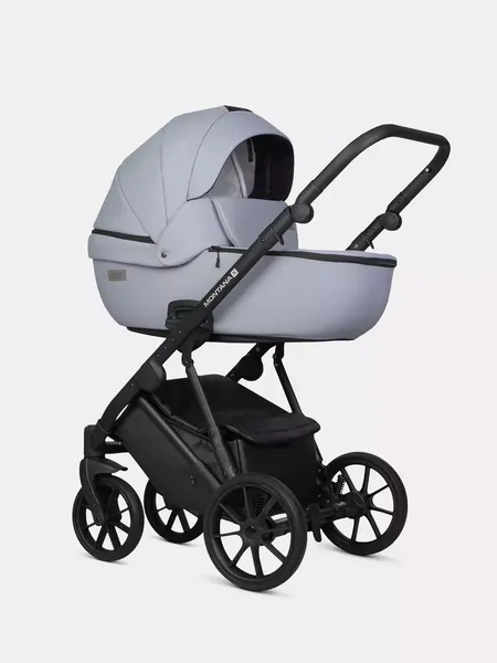 Изображение товара Детская универсальная коляска Riko Montana X Ecco 2 В 1 Basic (23 серый)