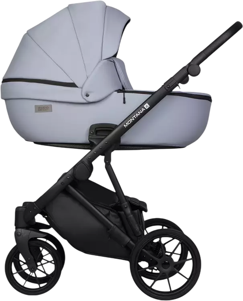 Изображение товара Детская универсальная коляска Riko Montana X Ecco 2 В 1 Basic (23 серый)