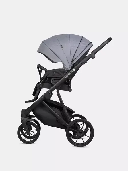 Изображение товара Детская универсальная коляска Riko Montana X Plus 2 В 1 Basic (40 графит/серый)
