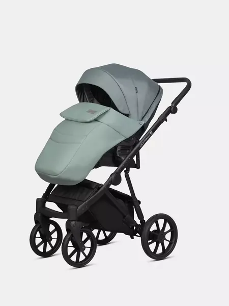 Изображение товара Детская универсальная коляска Riko Montana X Plus 2 в 1 Basic (зеленый)