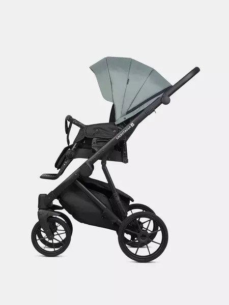 Изображение товара Детская универсальная коляска Riko Montana X Plus 2 в 1 Basic (зеленый)