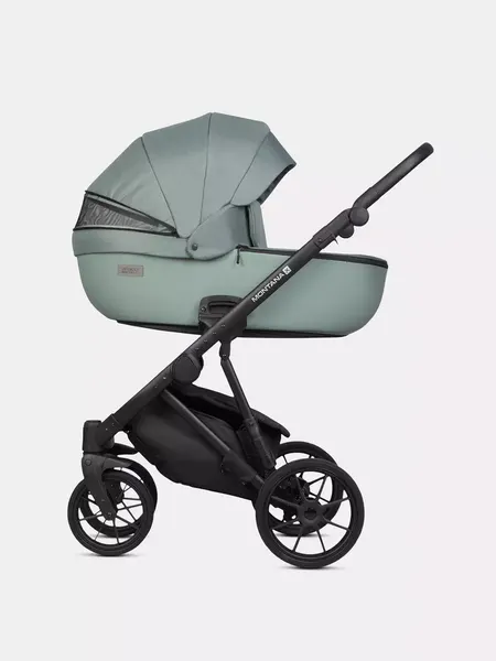 Изображение товара Детская универсальная коляска Riko Montana X Plus 2 в 1 Basic (зеленый)