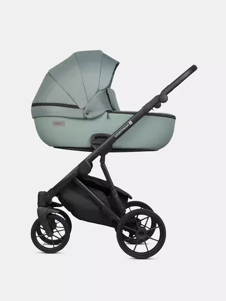 Изображение товара Детская универсальная коляска Riko Montana X Plus 2 в 1 Basic (зеленый)