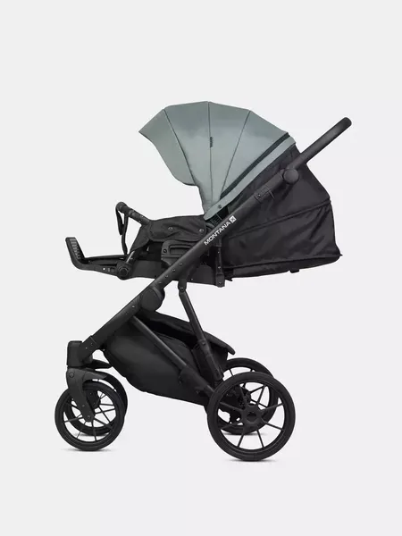 Изображение товара Детская универсальная коляска Riko Montana X Plus 2 в 1 Basic (зеленый)