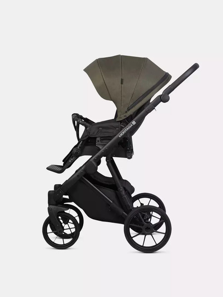 Изображение товара Детская универсальная коляска Riko Montana X 3 в 1 Basic (54 оливковый)