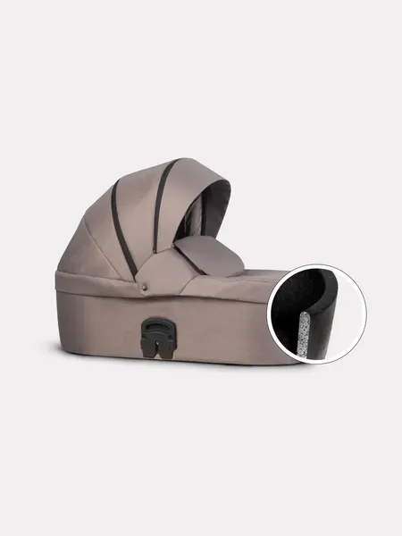 Изображение товара Детская универсальная коляска Riko Nano Thermo 2 в 1 (11 капучино)