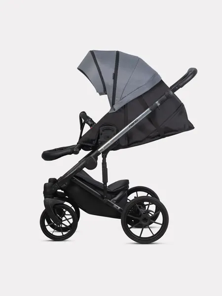 Изображение товара Детская универсальная коляска Riko Nano Thermo 2 в 1 (12 графит)